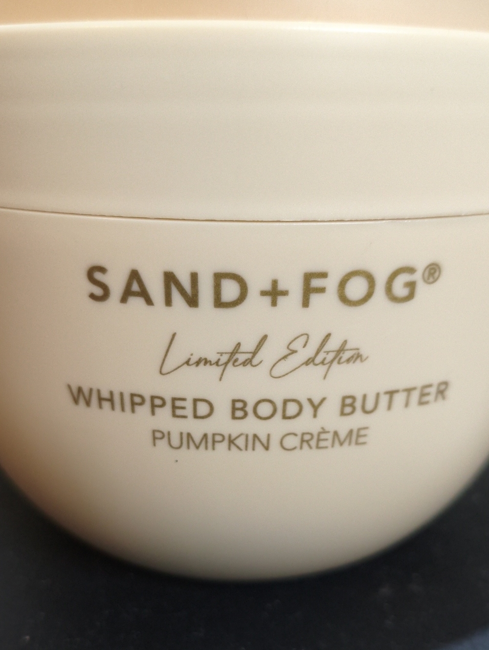 Sand + Fog Pumpkin Creme Whipped Body Butter Limited Edition